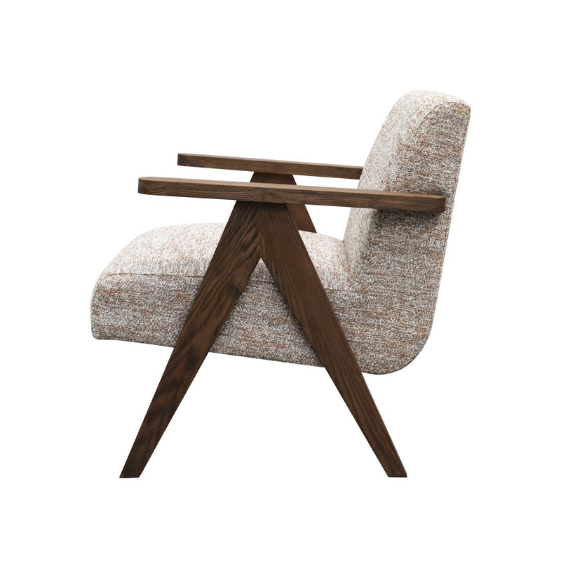 Draper Armchair - Caramel