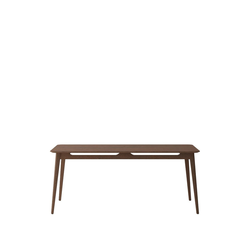 Rokke Dining Table 180cm - Solid Oak/Walnut