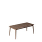 Rokke Dining Table 180cm - Solid Oak/Walnut