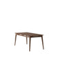 Rokke Dining Table 180cm - Solid Oak/Walnut