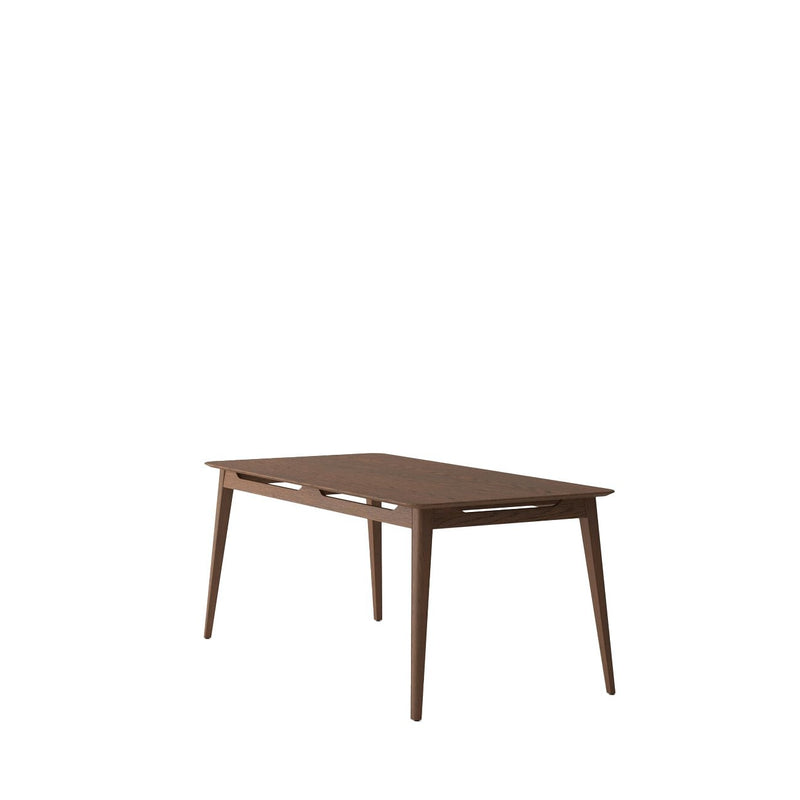 Rokke Dining Table 180cm - Solid Oak/Walnut