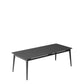 Rokke Dining Table 220cm - Solid Oak/Black