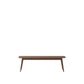 Rokke Bench 150cm - Solid Oak/Walnut