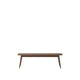 Rokke Bench 150cm - Solid Oak/Walnut