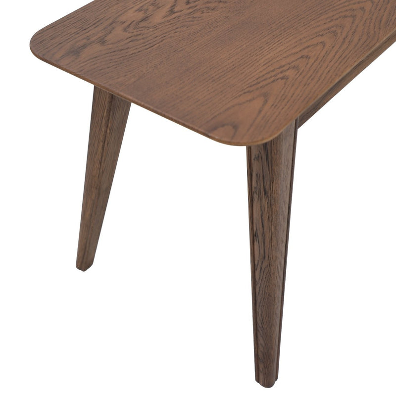 Rokke Bench 180cm - Solid Oak/Walnut