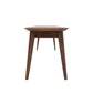 Rokke Bench 180cm - Solid Oak/Walnut