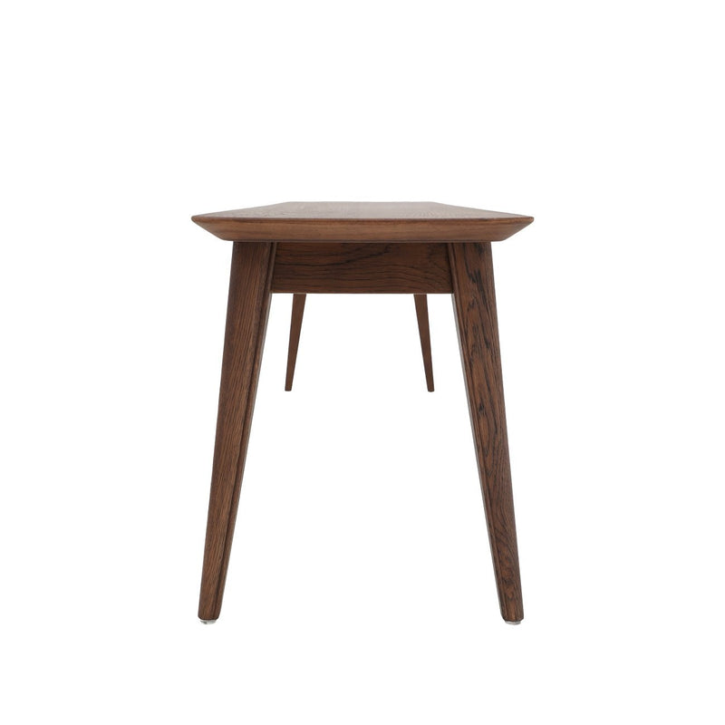Rokke Bench 180cm - Solid Oak/Walnut