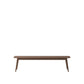 Rokke Bench 180cm - Solid Oak/Walnut