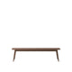 Rokke Bench 180cm - Solid Oak/Walnut
