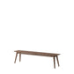 Rokke Bench 180cm - Solid Oak/Walnut