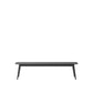 Rokke Bench 150cm - Solid Oak/Black