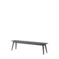 Rokke Bench 150cm - Solid Oak/Black