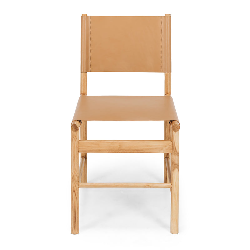 NED Dining Chair Saddle
