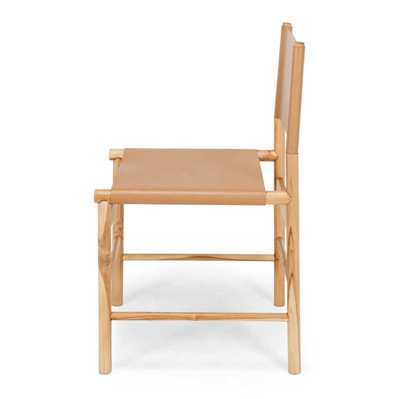 NED Dining Chair Saddle