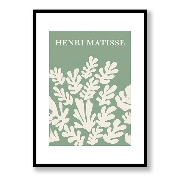 Matisse 0059 Framed Print