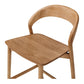 Meg Barstool Natural Solid Seat
