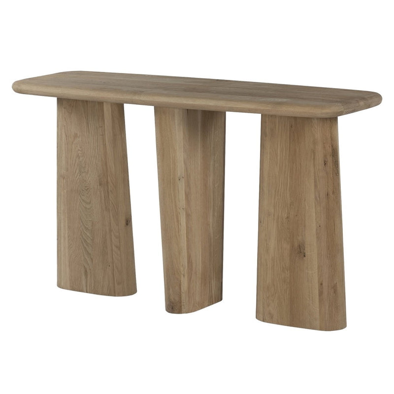 Kilbo Oak Console Table - FLOOR STOCK