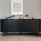 Kontur Sideboard (Black Oak) - (Slight Second)