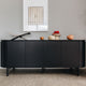 Kontur Sideboard (Black Oak) - (Slight Second)
