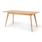 Radius Dining Table 160x80 (Oak Top)