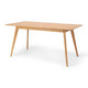 Radius Dining Table 160x80 (Oak Top)