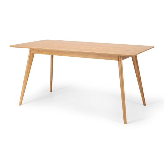 PACKAGE DEAL - Radius Dining Table 160x80 (Oak Top) - SLIGHT SECOND + x6 Wagner or Zurich Dining Chairs