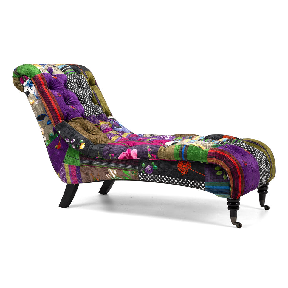 Patchwork Chaise