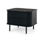 Anders Bedside (Black Oak)