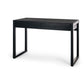 Avalon Black Oak Desk (Oak Top)