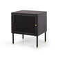 Dawn Bedside (Black) right opening