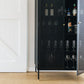 Dawn Tall Cabinet (Black)