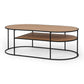 DECO Coffee Table Natural Oak