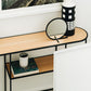 DECO Console Table Natural Oak