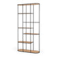 DECO Display/Bookcase Natural Oak