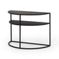 DECO End Table Black Oak