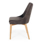 Eva Dining Chair New Dark Grey Danny