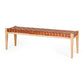 Indo Woven Bench 150 Tan