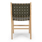 Indo Woven Dining Chair Olive