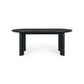 Kontur Extension Table 200-240 x100 (Black Oak)