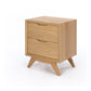 Norway 2 Drawer Bedside