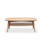 Oslo Coffee Table with Shelf