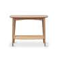 Oslo Console Table with Shelf