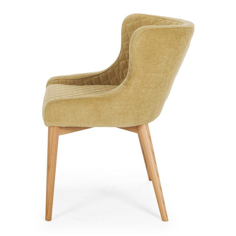 Paris Dining Chair Honey Gold