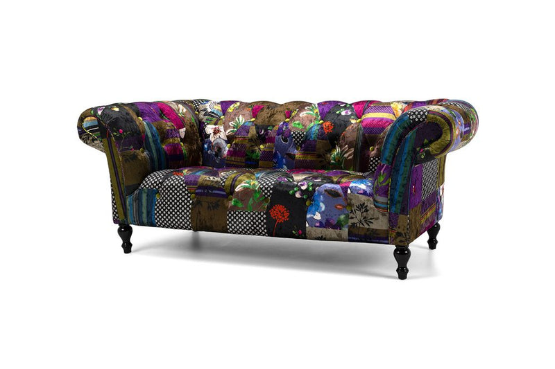 Patchwork Loveseat - Back Order (Due 06/12)
