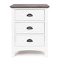 Provence Bedside 3 Drawer