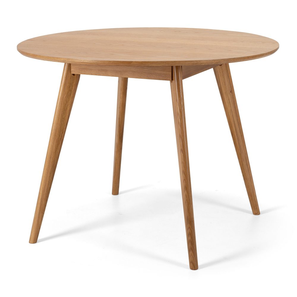 Radius 1m rd Dining Table (Oak Top)