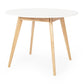 Radius 1m rd Dining Table (White Top)