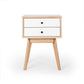 Radius 2 Tower White Drawers