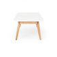 Radius Coffee Table White Top