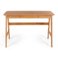 Radius Desk Oak